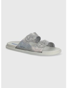 Pantofle Ipanema FOLLOW FEM dámské, šedá barva, 83530-AR989