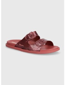 Pantofle Ipanema FOLLOW FEM dámské, růžová barva, 83530-AR990