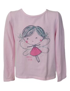 Dětské růžové tričko holčičkou Palomino