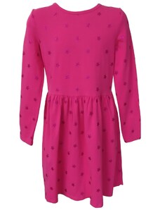 Dětské růžové šaty s hvězdičkami H&M