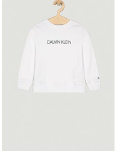 Calvin Klein Jeans - Dětská bavlněná mikina 104-176 cm