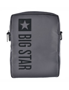 Big Star Shoes Sportovní taška přes rameno Big Star - šedivá