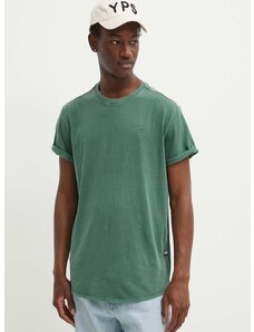 Bavlněné tričko G-Star Raw x Sofi Tukker zelená barva