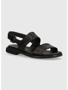 Kožené sandály Camper Edy dámské, černá barva, K200573-013