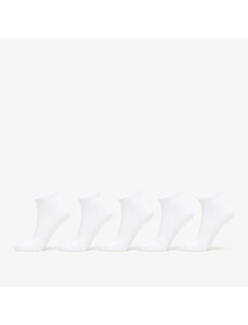 Pánské ponožky Urban Classics No Show Socks 5-Pack White