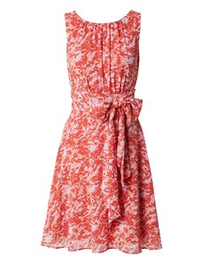 ESPRIT Letní šaty pastelově oranžová / růžová / červená
