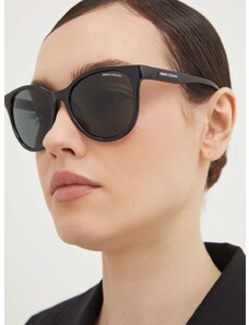 Sluneční brýle Armani Exchange dámské, černá barva, 0AX4144SU