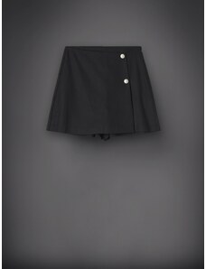 Sinsay - Kraťasová sukně - černá