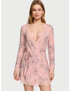 Victoria's Secret župan Modal Lace-Trim Robe