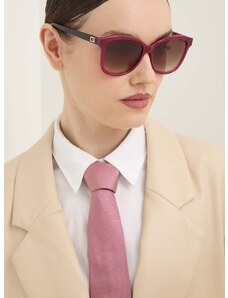 Sluneční brýle Guess dámské, fialová barva, GU7920_5869G