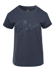 Dámské Tričko s krátkým rukávem ELBRUS INGER WO'S M000255828 – Tmavě modrá