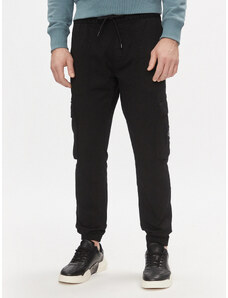 Calvin Klein pánské černé cargo kalhoty