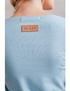 MALLER Dámské tričko BASIC ROLL mint - XS
