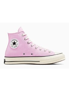 Kecky Converse Chuck 70 dámské, fialová barva, A07429C