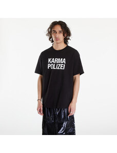 Pánské tričko PLEASURES Karma T-Shirt Black
