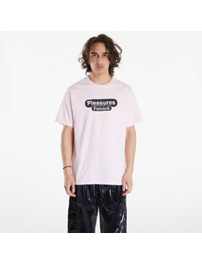 Pánské tričko PLEASURES Fanclub T-Shirt Pink