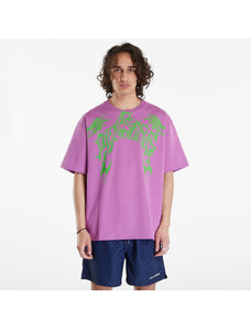 Pánské tričko PLEASURES Dragon Heavyweight Shirt Purple