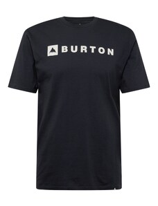 BURTON Funkční tričko černá / bílá
