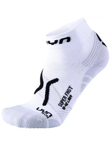Dámské ponožky UYN RUN SUPER FAST SOCKS White/Black