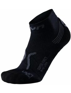 Dámské ponožky UYN RUN SUPER FAST SOCKS Black/Anthracite