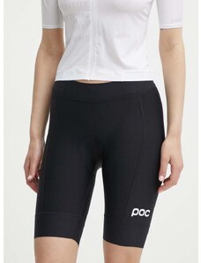 Cyklistické šortky POC Air Indoor černá barva, medium waist