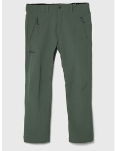 Outdoorové kalhoty Jack Wolfskin Activate Xt zelená barva
