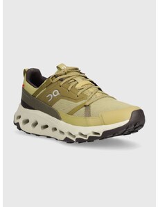 Běžecké boty On-running Cloudhorizon zelená barva