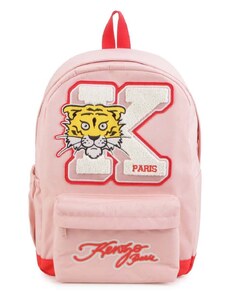 Dětský batoh Kenzo Kids růžová barva, velký, s potiskem, K60023
