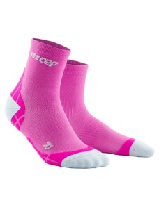 Dámské kompresní ponožky CEP Ultralight Pink/Light Grey