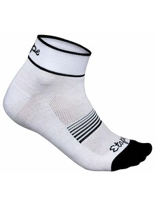 Dámské cyklistické ponožky Etape KISS bílo-černé, M/L (40-43)
