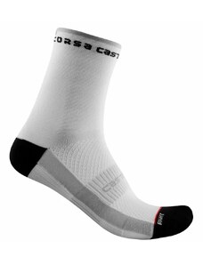 Dámské cyklistické ponožky Castelli Rosso Corsa W 11