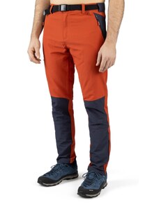 Viking Pánské outdoorové kalhoty Sequoia oranžová/tmavě modrá