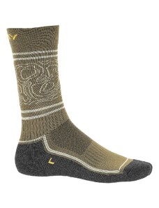 Pánské sportovní ponožky Viking Boosocks Heavy zelená šedá