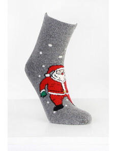 Pesail Vánoční thermo ponožky SDM05-2