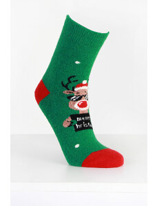 Pesail Vánoční thermo ponožky SDM05-3