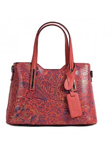 Luxusní italská kabelka z pravé kůže VERA "Jirila" 22x30cm