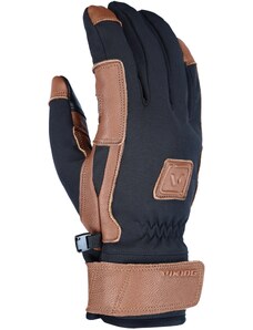 Sportovní rukavice Viking Knox černá/hnědá