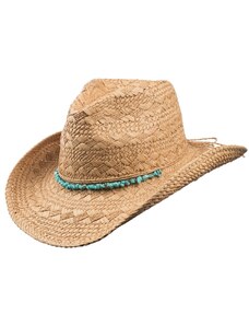 Scippis Westernový letní klobouk Welington v barvě camel AA-6H67