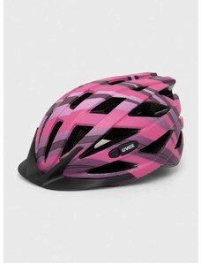 Cyklistická helma Uvex Air Wing CC fialová barva, 41.0.048