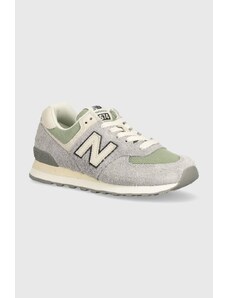 Tenisky New Balance 574 šedá barva, WL574GA2