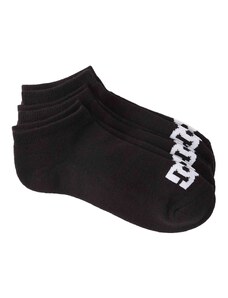 Dc shoes pánské ponožky SPP DC Ankle 3P Black | Černá