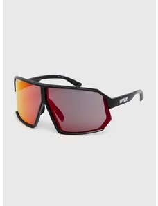 Sluneční brýle Uvex Sportstyle 237 černá barva