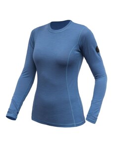 Sensor Merino Air dámské triko dlouhý rukáv, riviera blue S
