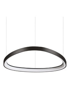 Ideal Lux Ideal Lux - LED Stmívatelný lustr na lanku GEMINI LED/48W/230V pr. 61 cm černá ID304694