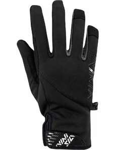 Dětské cyklistické rukavice Silvini Ortles black-charcoal, XL