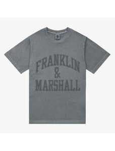 FRANKLIN & MARSHALL OLD GMT DYED 24/1 JERSEY