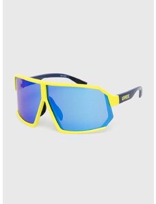 Sluneční brýle Uvex Sportstyle 237 tmavomodrá barva