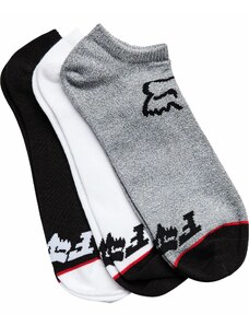 Pánské ponožky Fox No Show Sock 3 Pack