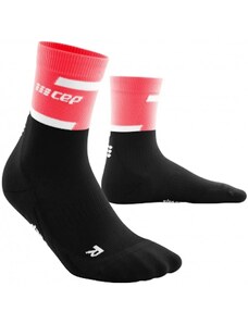 Pánské kompresní ponožky CEP 4.0 Pink/Black