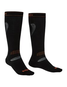 Pánské ponožky Bridgedale Ski Ultra Fit L, black/orange
